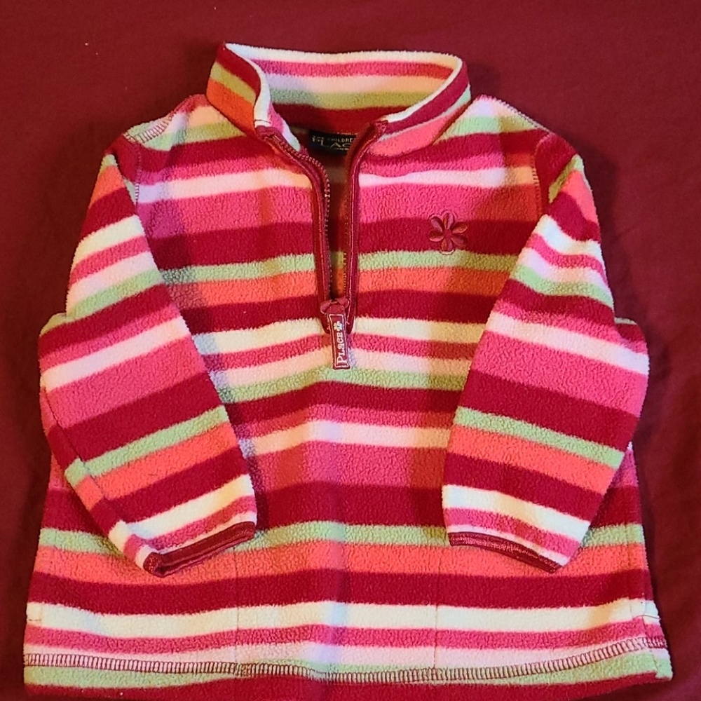 Multi-color toddler fleece